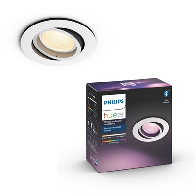 Philips Hue White and Color ambiance Centura indbygningsspot - picture
