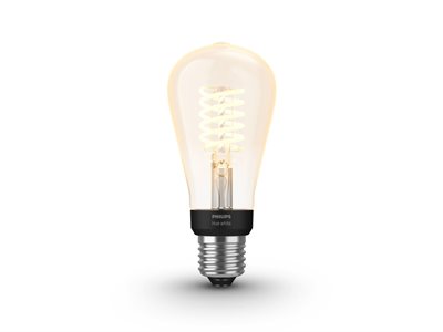 Philips Hvide Hue pærer Filament E27 Edison, ST64_4