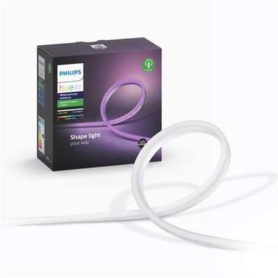 Philips Hue White and Color ambiance Lightstrip Outdoor 2 meter_4