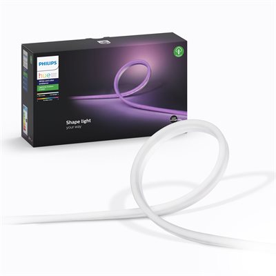 Philips Hue White and Color ambiance LightStrip Outdoor 5 meter - picture