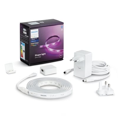 Philips Hue White and Color ambiance Lightstrip Plus V4, 2 meter_0