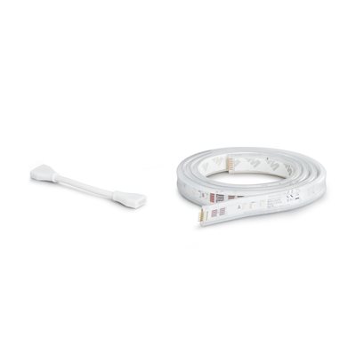Philips Hue White and Color ambiance Lightstrip Plus forlænger V4, 1 meter_4