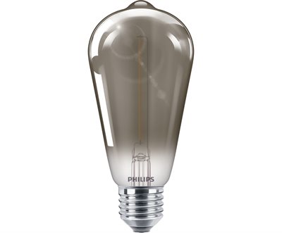 Philips LEDclassic 11W ST64 E27 smoky ND_1