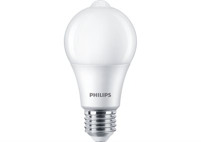 Philips LED Sensor 60W A60 E27 WW FR ND_1
