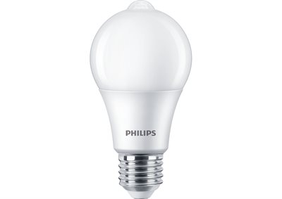 Philips LED Sensor 60W A60 E27 WW FR ND_1