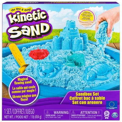 Kinetic Sand Box Set assorteret_0