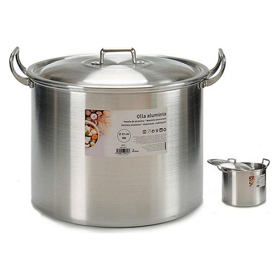 Slow cooker Aluminium (35 x 28 x 44 cm)_0