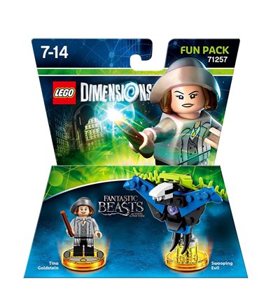 LEGO Dimensions: Fun Pack - Fantastiske dyr | Nemdag.no