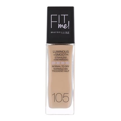 Maybelline - Fit Me Luminous & Smooth Foundation - Natural Ivory 105_0