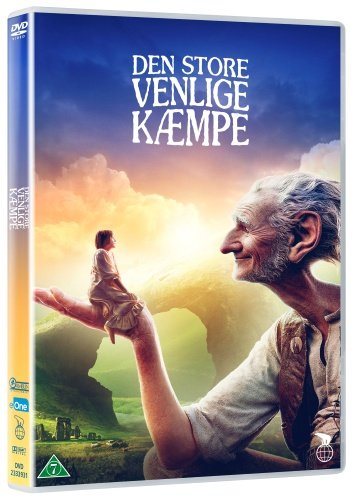 The Big Friendly Giant/The BFG - DVD_0