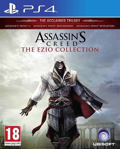 Assassin's Creed: The Ezio Collection (Nordic) 18+_0