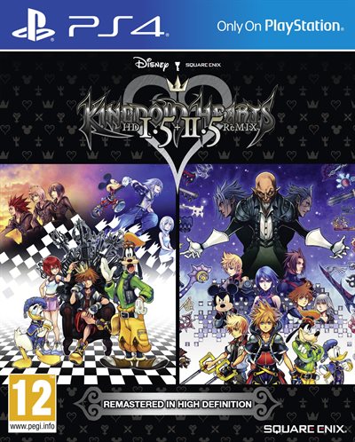 Kingdom Hearts HD 1.5 + 2.5 ReMIX 12+ - picture