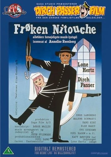 Frøken Nitouche - DVD - picture