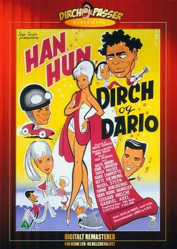Han Hun Dirch Og Dario - DVD - picture