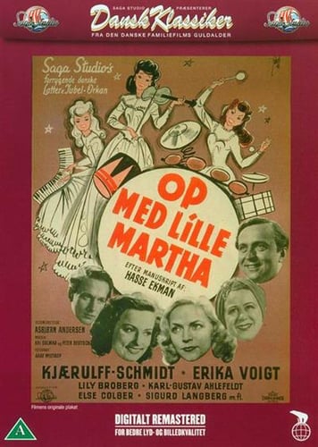 Op Med Lille Martha - DVD - picture