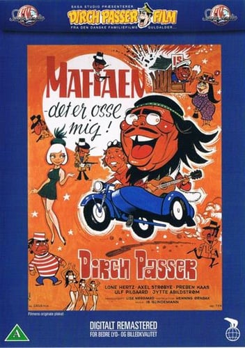Mafiaen - Det Er Osse Mig - DVD - picture