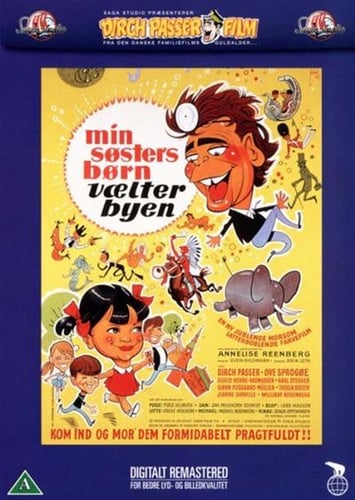 Min Søsters Børn Vælter Byen - DVD_0