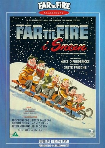 Far Til Fire I Sneen - DVD - picture