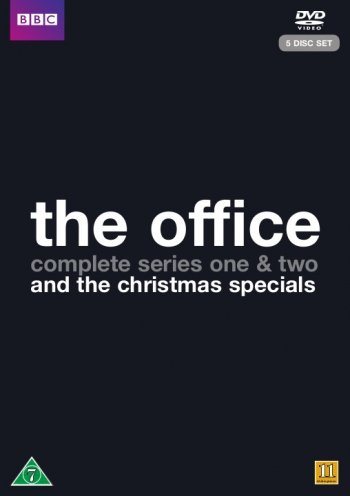 The Office - 1 and 2 and the christmas party Complete Series - 5DVD box set_0