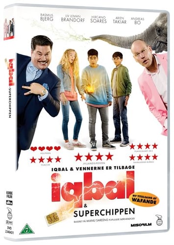 Iqbal Og Superchippen - DVD_0
