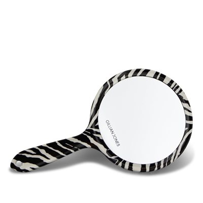Gillian Jones - Tosidet Håndspejl - Zebra - picture