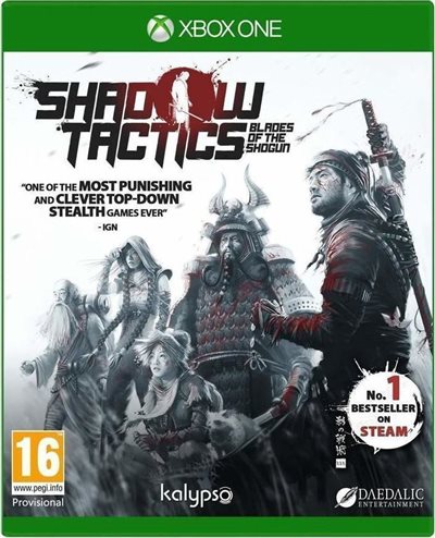 Shadow Tactics: Blades of the Shogun 16+_0