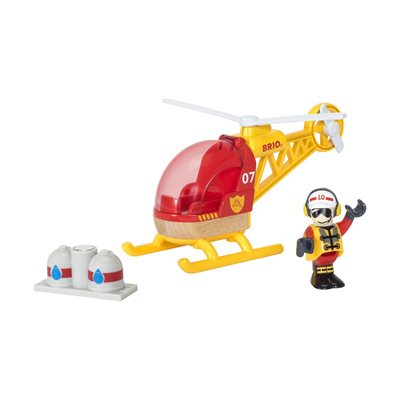 BRIO - Firefighter Helicopter (33797)_0