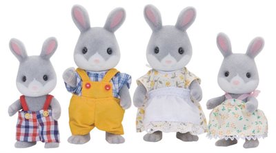 Sylvanian Families - Cottontail Rabbit Family (4030)_0