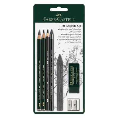 Faber-Castell - PITT Graphite Master set (112997)_0