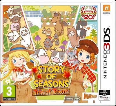 Story of Seasons: Trio of Towns 3+ - picture