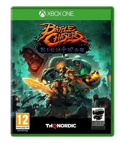 Battle Chasers: Nightwar 16+ - picture