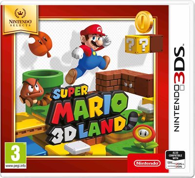 Super Mario 3D Land (Select) 3+_0