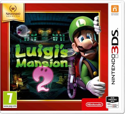 Luigi's Mansion 2 (Select) 7+_0