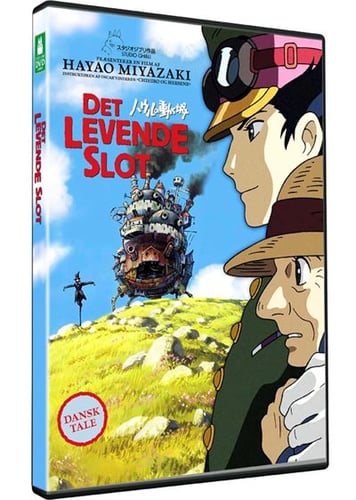 Det Levende Slot - DVD - picture