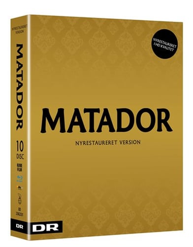 Matador - Nyrestaureret udgave 2017 (Blu-Ray) - picture
