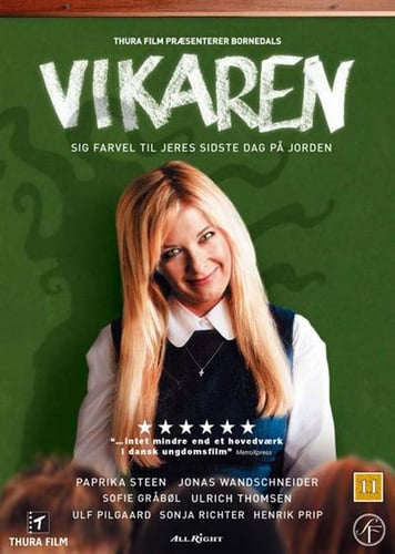 Vikaren (Paprika Steen) - DVD - picture