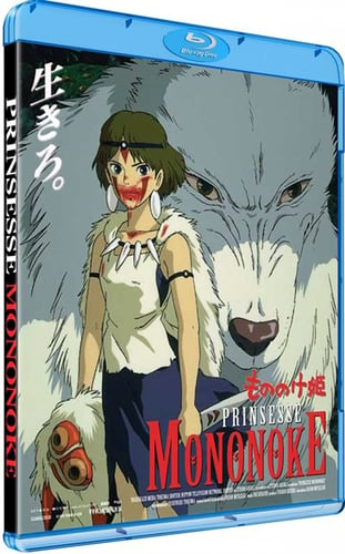 Prinsesse Mononoke (Blu-Ray)_0