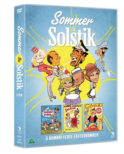 Sommer Og Solstik - DVD - picture