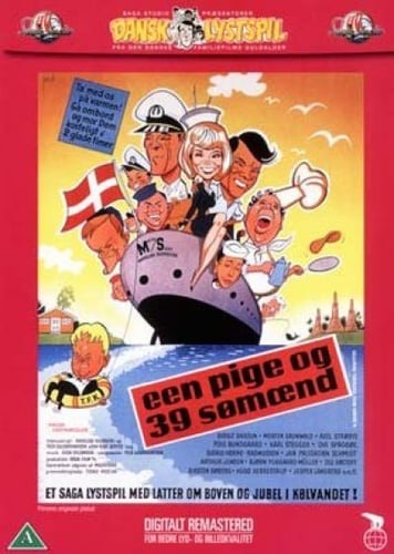 Een pige og 39 sømænd - DVD - picture