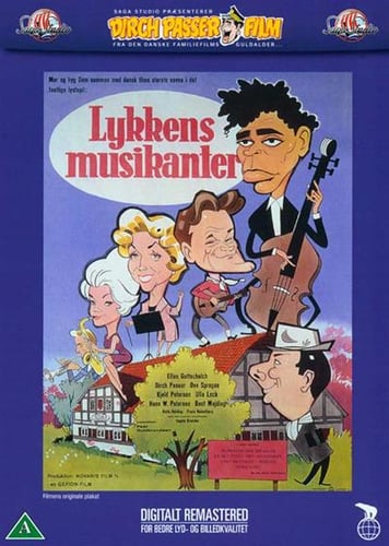 Lykkens musikanter - DVD - picture
