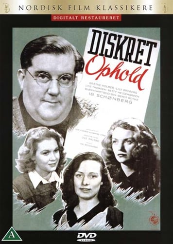 Diskret Ophold (Ib Schønberg) - DVD_0