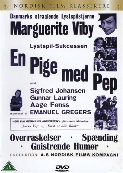 En pige med pep - DVD_0