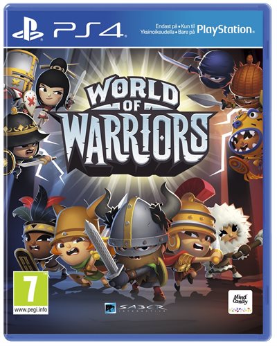 World of Warriors (Nordic) 7+ - picture