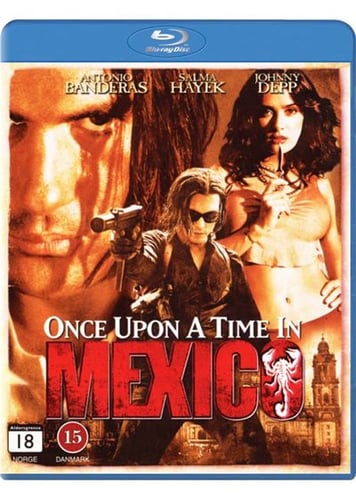 Once Upon a Time in Mexico (Blu-ray)_0