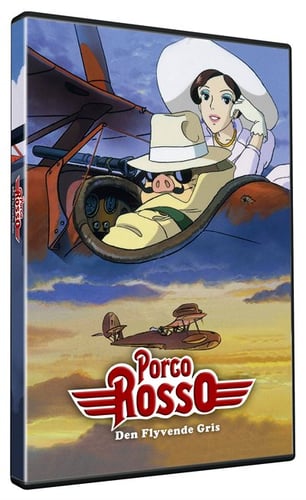Porco Rosso: Den flyvende gris - DVD - picture