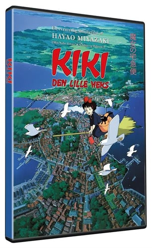 Kiki - den lille heks - DVD - picture