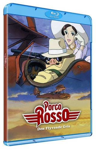 Porco Rosso: Den flyvende gris (Blu-Ray) - picture