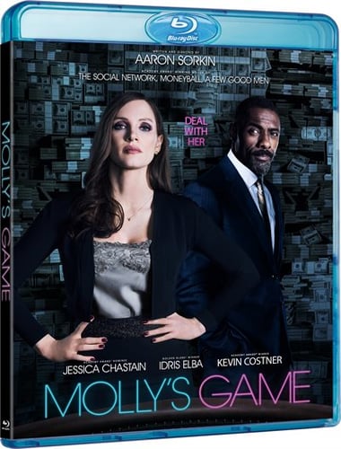 Molly's Game (Blu-Ray) - picture