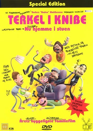 Terkel i knibe - DVD - picture