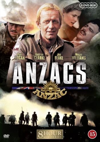 Anzacs - 5DVD Mini-series starring Paul Hogan - A WW1 series must see_0